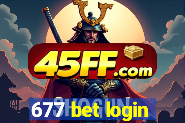 677 bet login